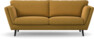 Madison Lux - 3-sits soffa - Gul