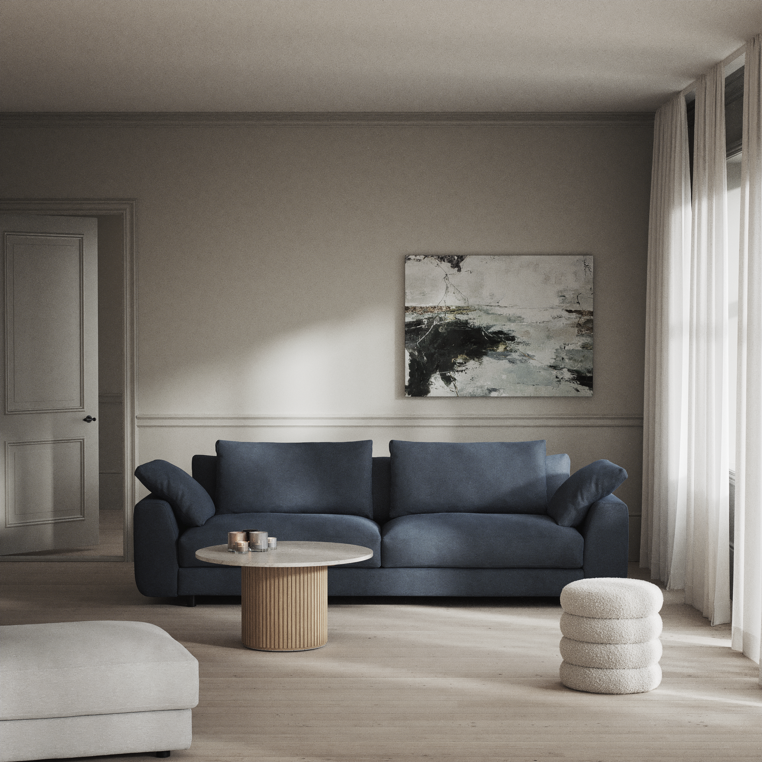 Amie - 4-sits soffa - inspiration
