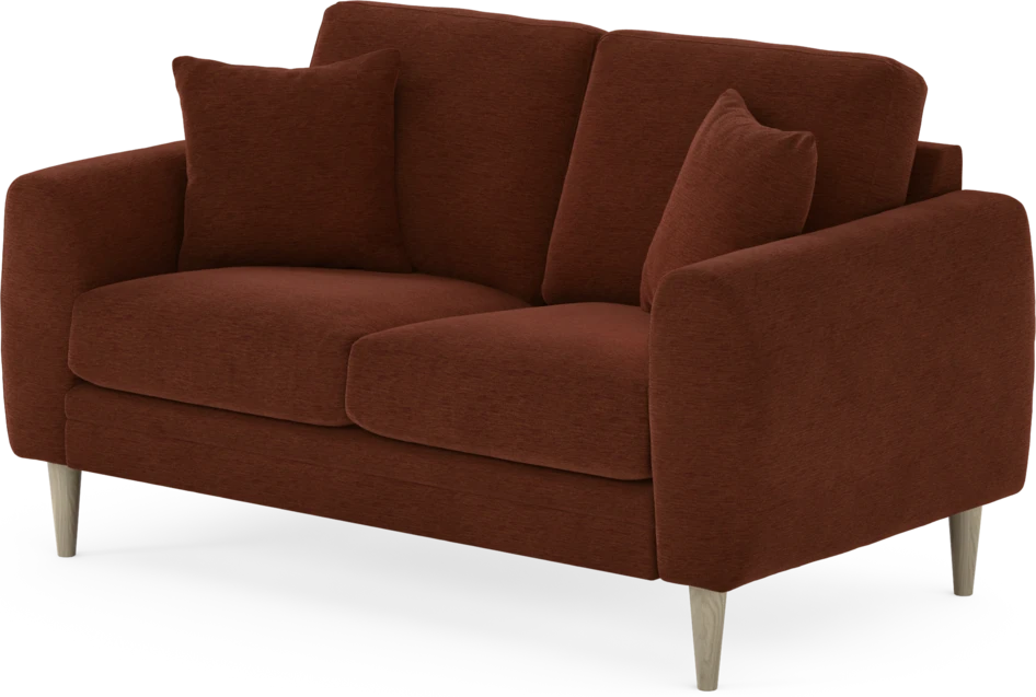 Eden - 2-sits soffa - Orange
