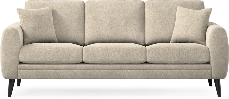Eden - 3-sits soffa - Beige