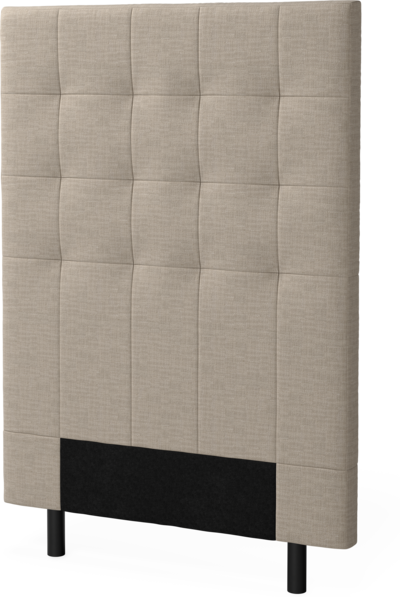 Delux Trensad - Sänggavel, 90-210 cm - Beige