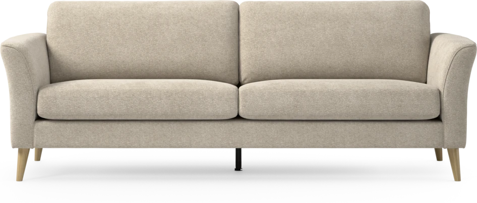 Bridge - 4-sits soffa - Beige