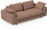 Amie - 3-sits soffa - Rosa
