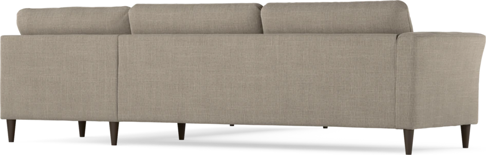 Bridge - Hörnsoffa, 3+3-sits - Beige