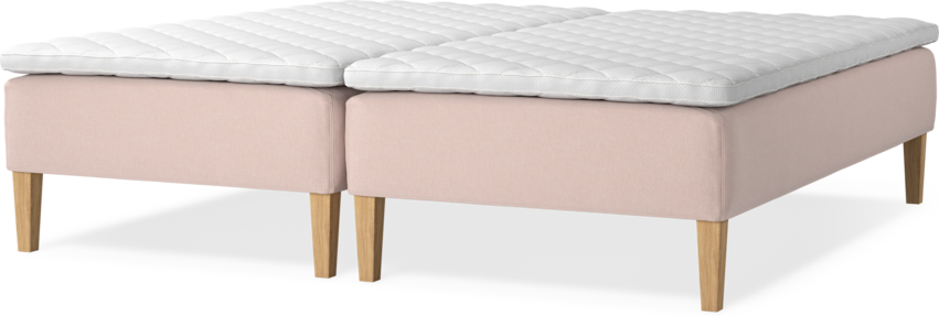 Delux Sense - Ramsäng, dubbelsäng med bäddmadrass