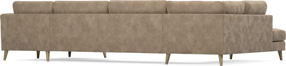 Bridge - 3-sits soffa med divan vänster och schäslong höger - Beige