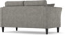Eden - 2-sits soffa - Grå