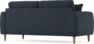 Eden - 2,5-sits soffa - Blå