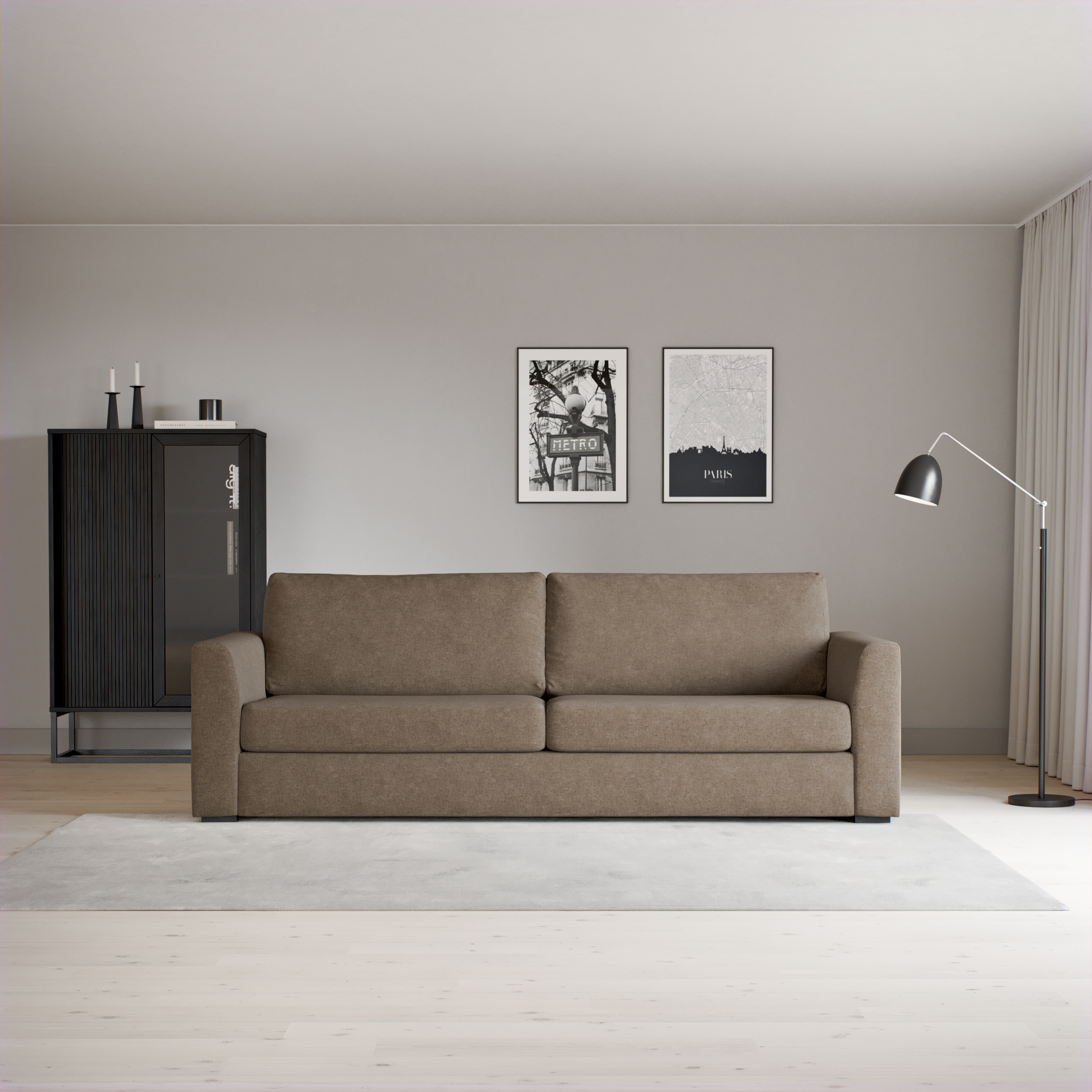 Friday - 3-sits soffa - inspiration