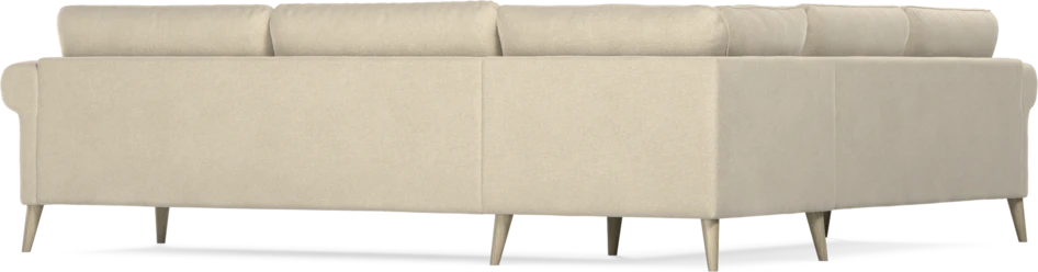 Bridge - Hörnsoffa, 2+3-sits - Beige