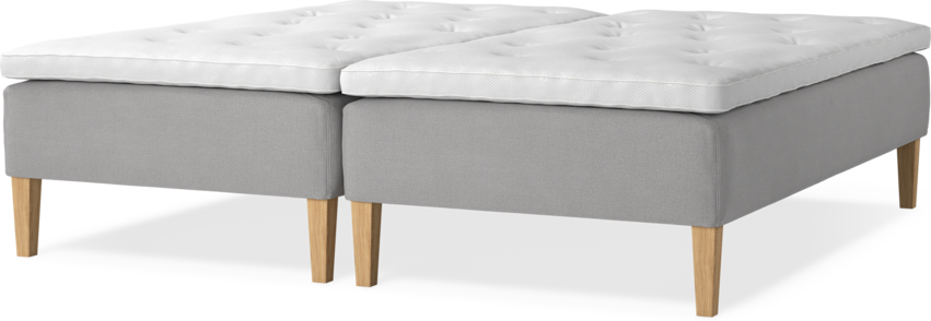 Delux Sense - Ramsäng, dubbelsäng med bäddmadrass