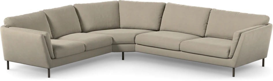 Madison Lux - Hörnsoffa 2+3-sits, hörn 2 - Beige