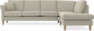 Eden - 3-sits soffa med divan - Brun