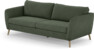 County - 2,5-sits soffa - Grön