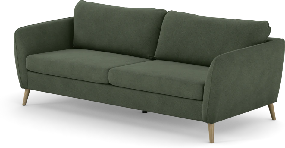County - 2,5-sits soffa - Grön