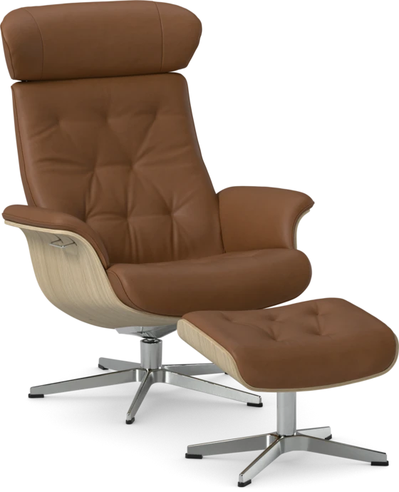 Timeout XL, Fåtölj och fotpall pikérad