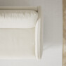 Madison Lux - 2-sits soffa med schäslong vänster och divan höger - Vit