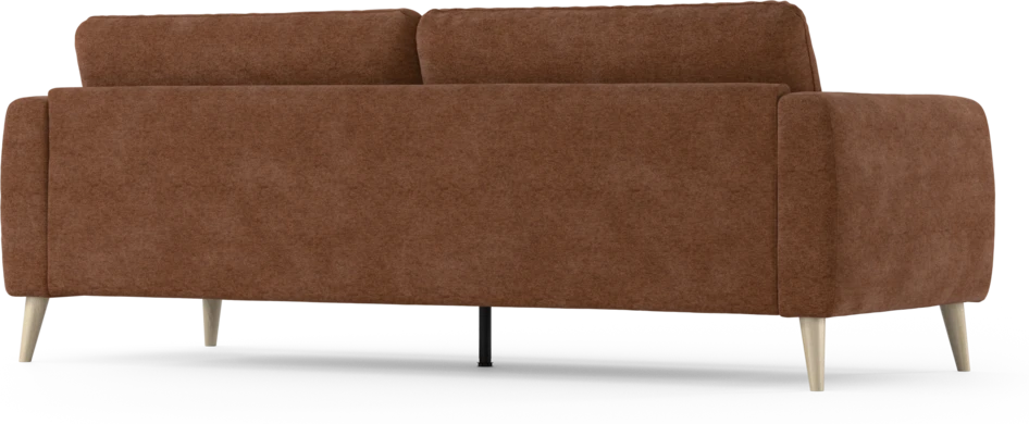 Bridge - 4-sits soffa - Orange