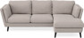 Madison Lux - 2-sits soffa med schäslong höger - Beige