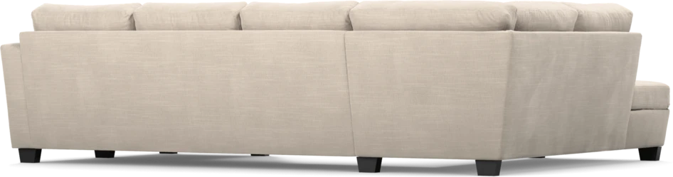 Friday - 3-sits soffa med divan vänster och schäslong höger - Beige
