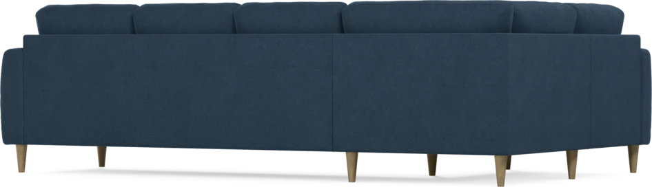 Eden - Hörnsoffa, 1+3-sits - Blå