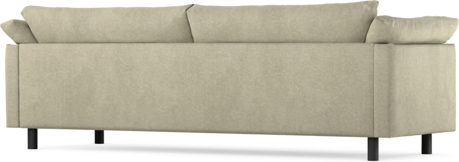Cherrie - 4-sits soffa, fast klädsel - Beige