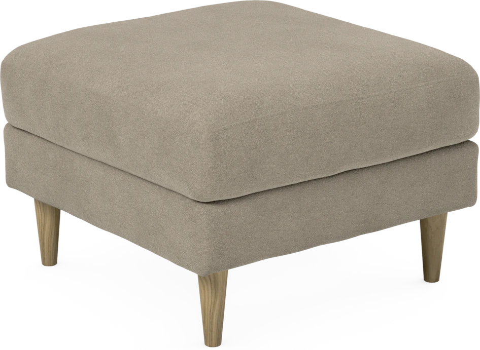 Bridge - Fotpall 70 - Beige