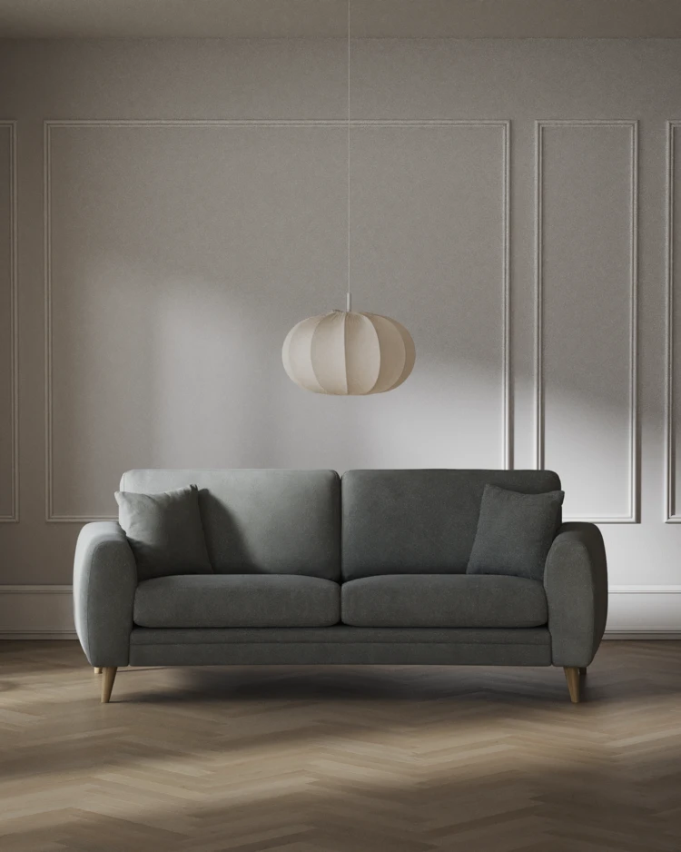 Eden - 2,5-sits soffa svängd - inspiration