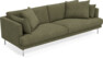 Harper - 4-sits soffa - Grön