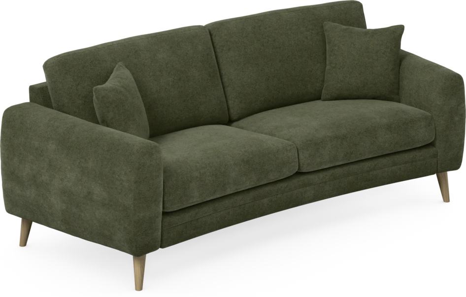 Eden 2,5-sits soffa svängd | Mio