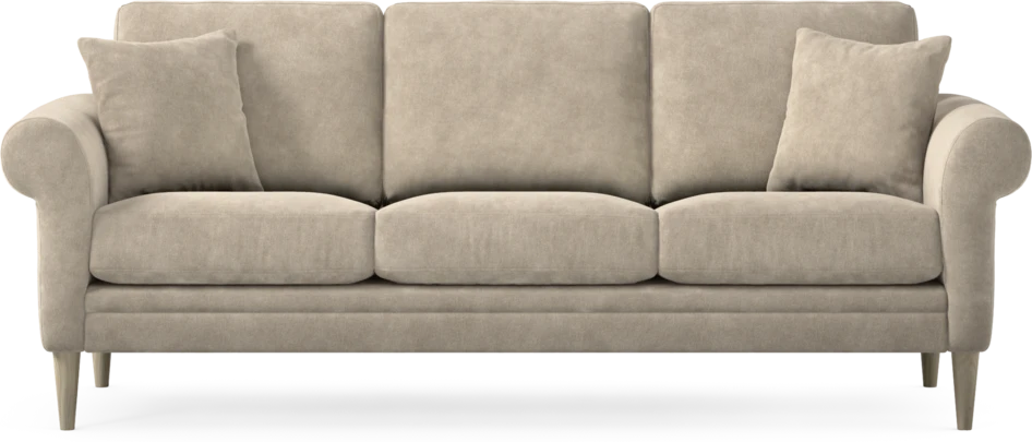 Eden - 3-sits soffa - Beige