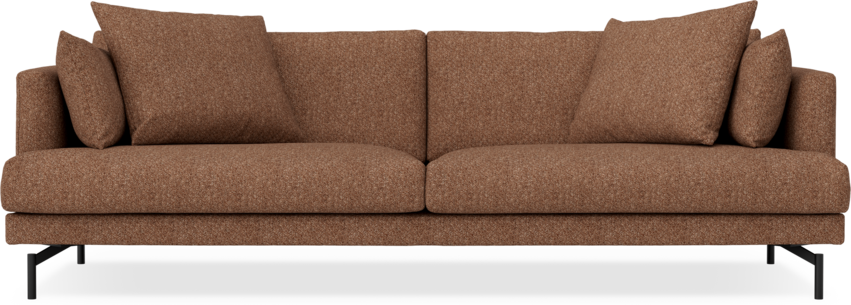 Harper - 4-sits soffa - Orange