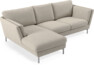 Madison Lux - 2-sits soffa med schäslong vänster - Beige