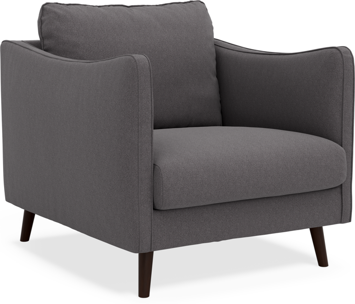 Madison Lux - Fåtölj, 70 cm - Grå