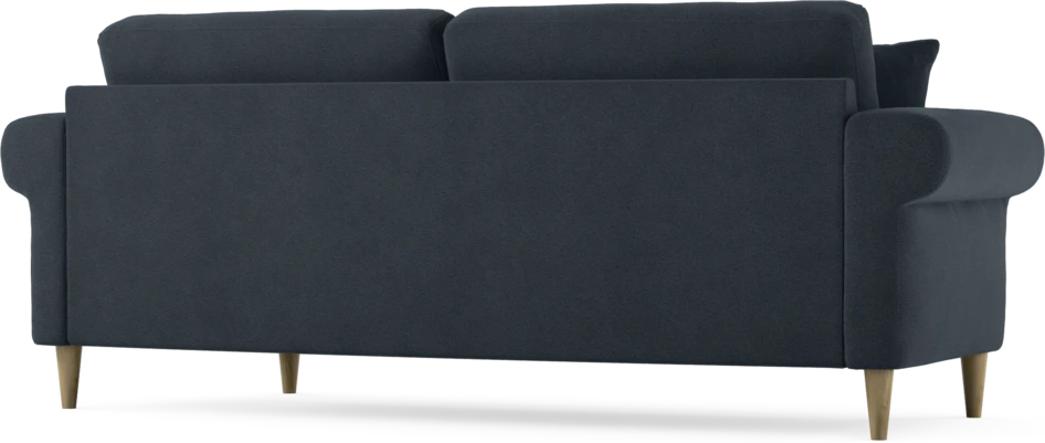 Eden - 2,5-sits soffa svängd - Blå