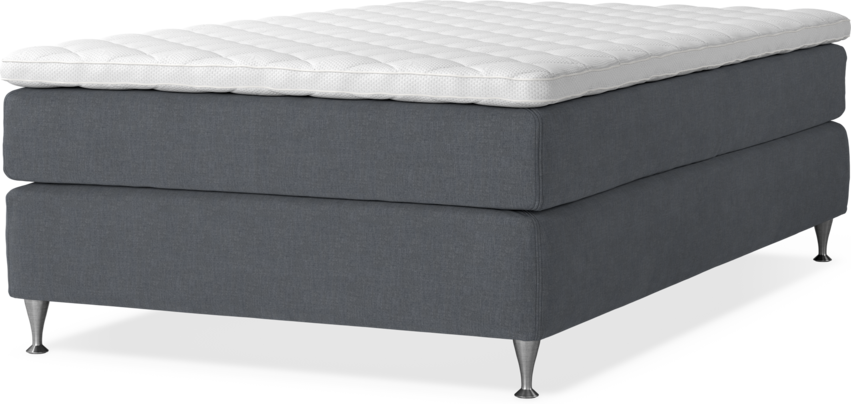 Delux Sense - Kontinentalsäng, enkelsäng 120 cm med bäddmadrass