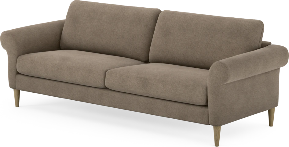 Bridge - 4-sits soffa - Brun