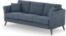 Eden - 3-sits soffa - Blå
