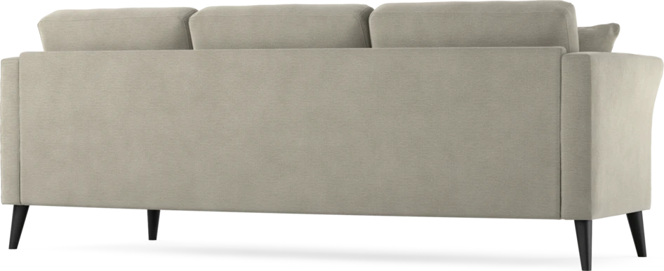 Eden - 3-sits soffa svängd - Brun