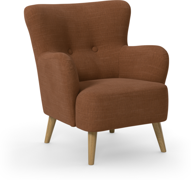 Timmy - Fåtölj - Orange