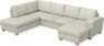 Friday - 3-sits soffa med divan vänster och schäslong höger - Beige