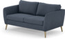 County - 2-sits soffa - Blå