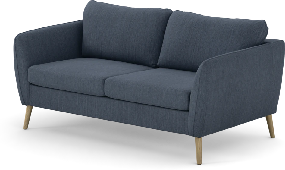 County - 2-sits soffa - Blå