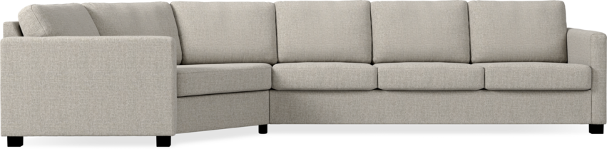 Nevada - 3-sits soffa med cosy hörn vänster - Beige