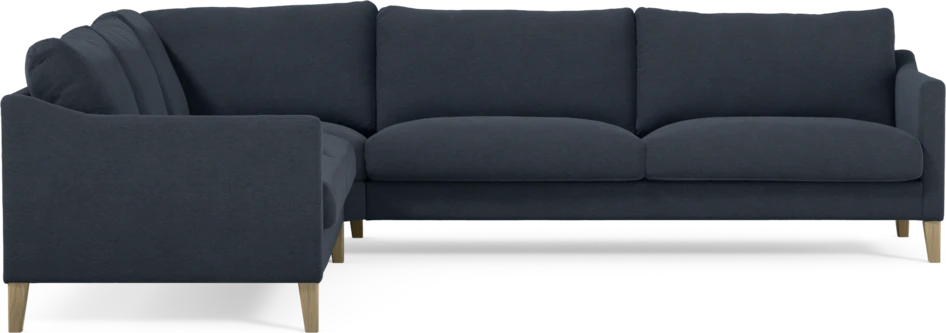 Winston - Hörnsoffa, 2+3-sits - Blå
