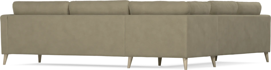 Bridge - Hörnsoffa, 2+3-sits - Beige