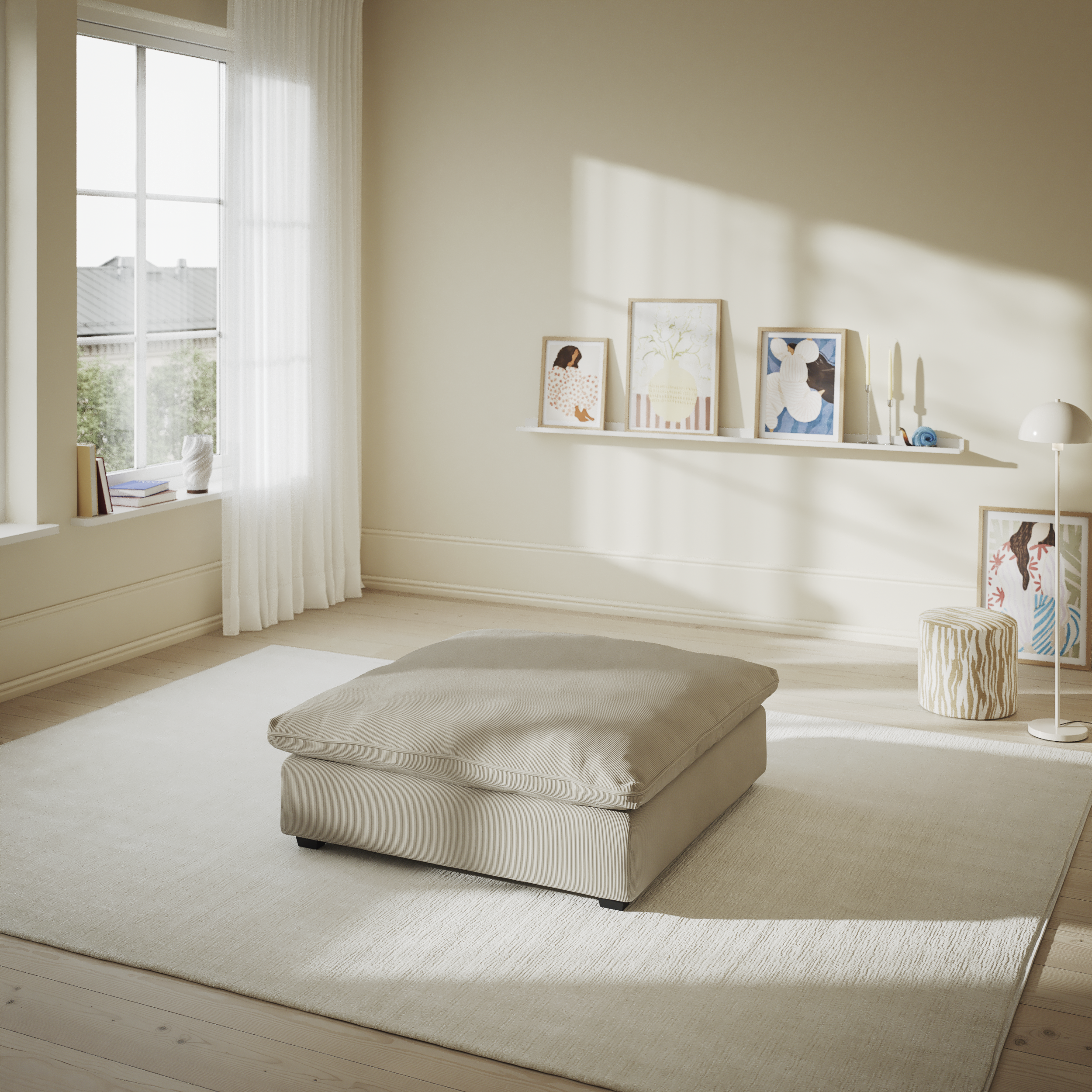 Bellora - Fotpall 105 - inspiration