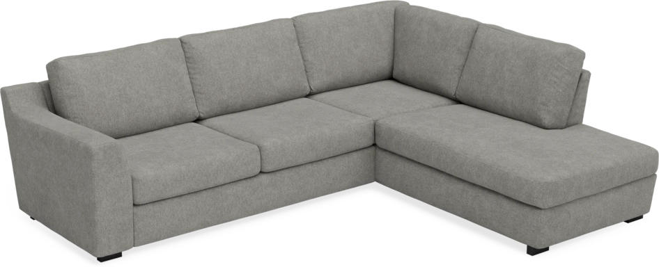 Friday - 2,5-sits soffa med divan höger - Grå
