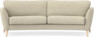 Bridge - 3-sits soffa svängd - Beige