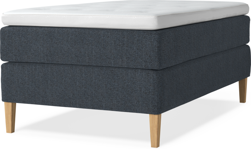 Delux Exclusive - Kontinentalsäng, enkelsäng 120 cm med bäddmadrass
